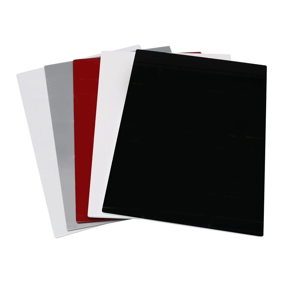 Aangepaste kleuren waterdicht HEUPEN plastic vel