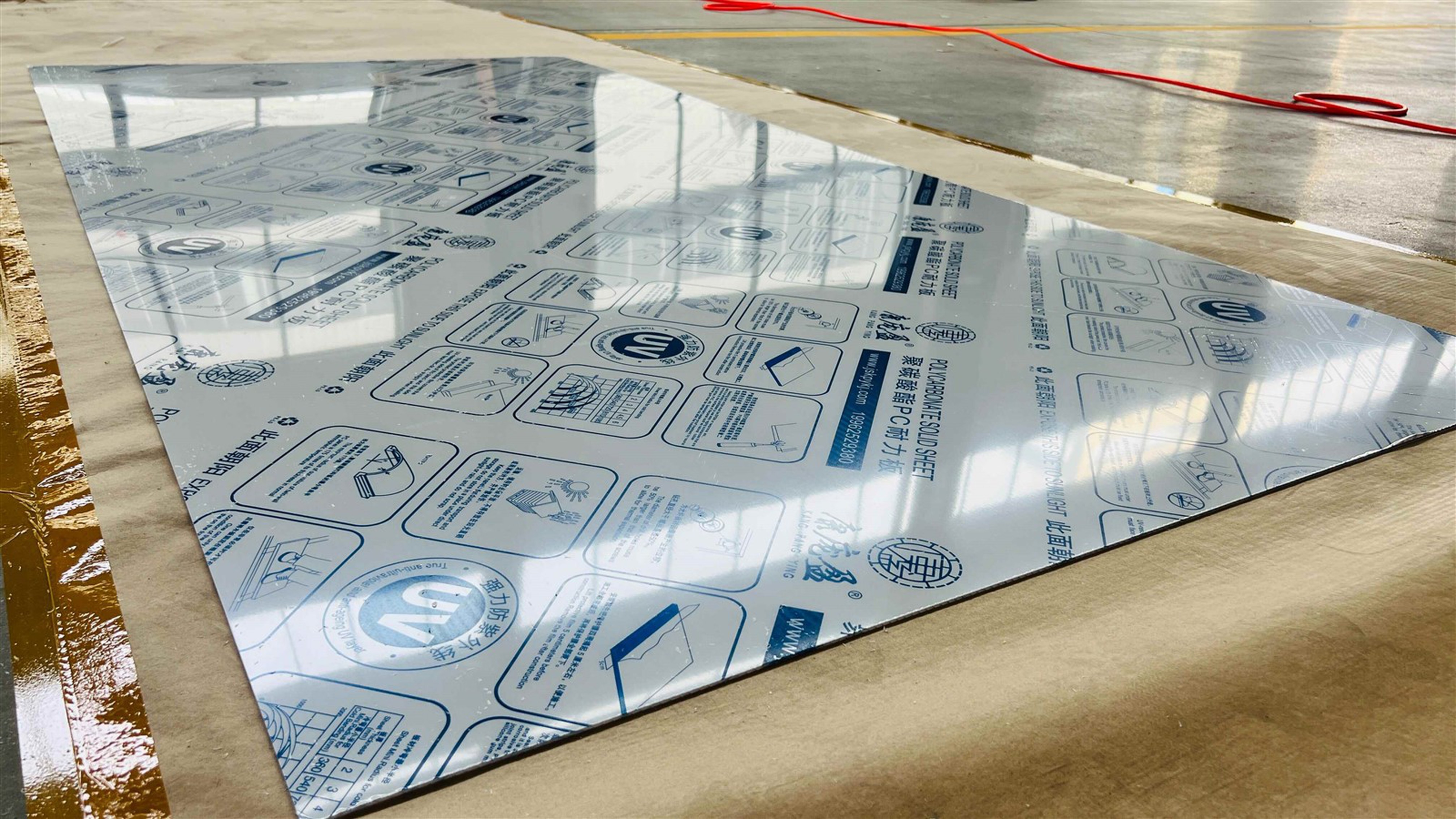 Clear Flat Polycarbonate Roof Panels Clear Flat Polycarbonate Roof Panels