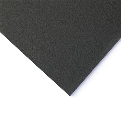 1/8 Zwart ABS-kunststof blad