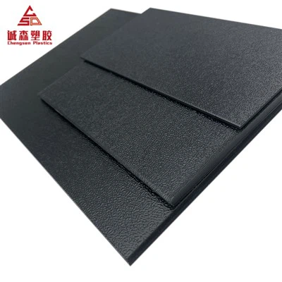 Goedkope zwarte ABS-platen
