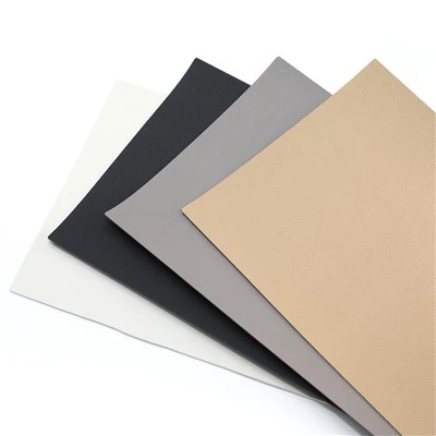 PVC/ABS lederen kunststofplaat
