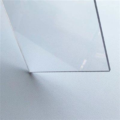 Massief polycarbonaat transparant blad