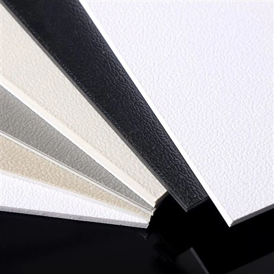 Getextureerde ABS-kunststofplaat