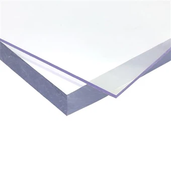 UV -resistent pc -blad