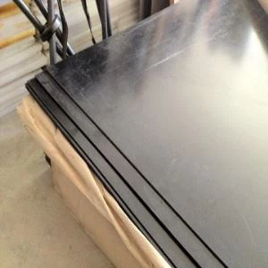 ABS hoog glanzende Plastic Sticker vel