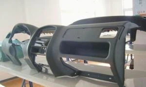 ABS-plaat Automotive-dashboard Goede schoksterkte