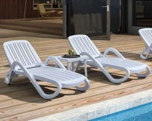 ABS gladde strandstoel hittebestendigheid