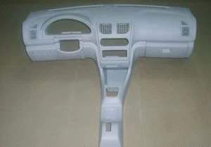 ABS-structuurplaat gebruikt voor dashboard