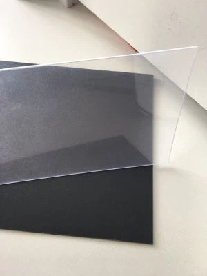 ABS transparant blad gebruikt voor Billboard Anti-solvent
