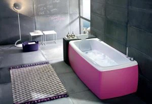 High Gloosy PMMA / ABS Sheet-badkamer