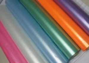 PVC Soft Film Color Choice
