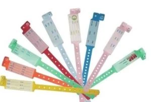 Pvc-zachte filmpolsband Fysieke veiligheid voor mensen