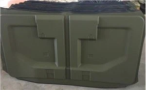 PVC / ABS militaire deur